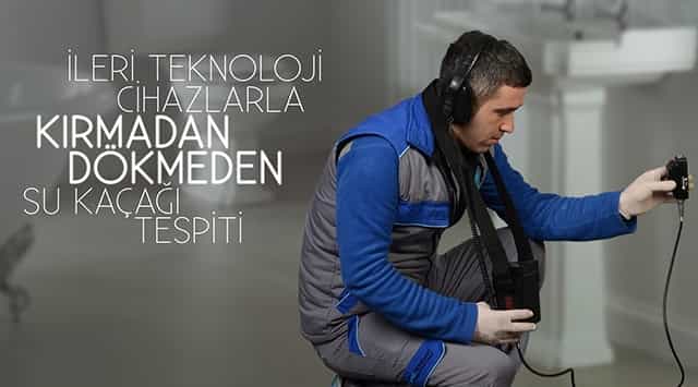Mavişehir Su Kaçağı Tespiti